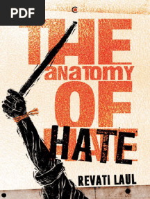 The Anatomy of Hate
