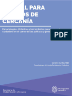 Manual para Equipos de Cercanía