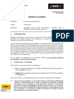 Opinion 115 2023 DTN SR Jose Carlos Andrade Condo Conciliacion
