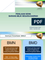 Materi Penilaian Sewa BMN Atau BMD DJKN