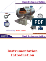 1 - Basic Instrumentaion Introduction