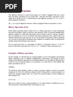 Algebraic Structures in Discrete Mathematics | PDF | Group (Mathematics ...