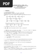 CNC 1994 MP Maths 1 Corrige