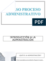 Proceso Administrativo