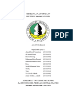 CRIMILAN LAW AND CIVIL LAW Bhs Inggris