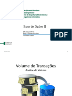 Aula 4 - Volume de Transacoes