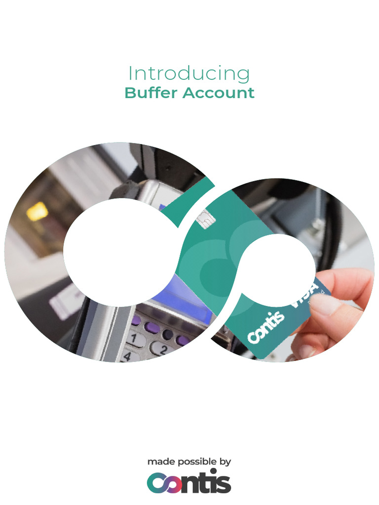 Buffer Account Product Sheet | PDF | Debit Card | Credit Card