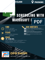 Scheduling With Microsoft Project