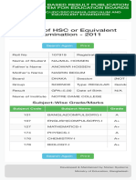 Web Based Result Publication System For Education 2