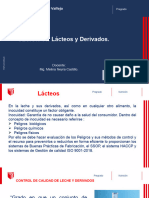 SESIÓN 14: Lácteos y Derivados.: Docente: Mg. Melina Neyra Castillo