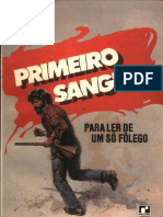 Primeiro Sangue - David Morrell