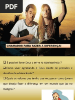 Palestra Adolescente