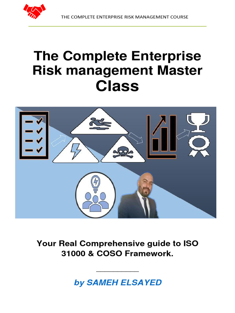 Comprehensive ERM Course Guide | PDF | Enterprise Risk Management | Risk