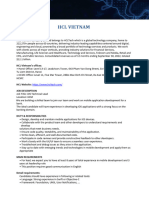 EV - HCL Vietnam - JD iOS Technical Lead