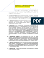 1.4 Características Y Propiedades de Los Componentes Del Concreto