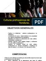 Culturas Prehispánicas de Honduras III PARCIAL