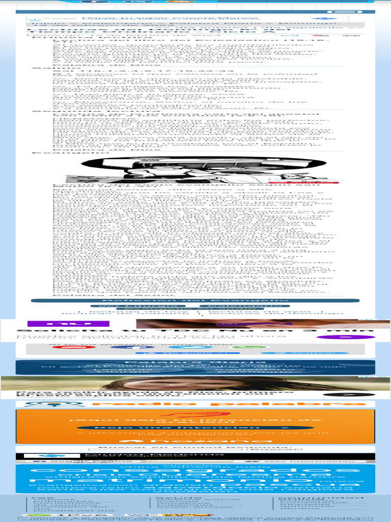 Evangelio Del Día Lecturas Del Domingo, 12 de F PDF Evangelio de