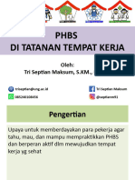 Phbs Di Tatanan Tempat Kerja