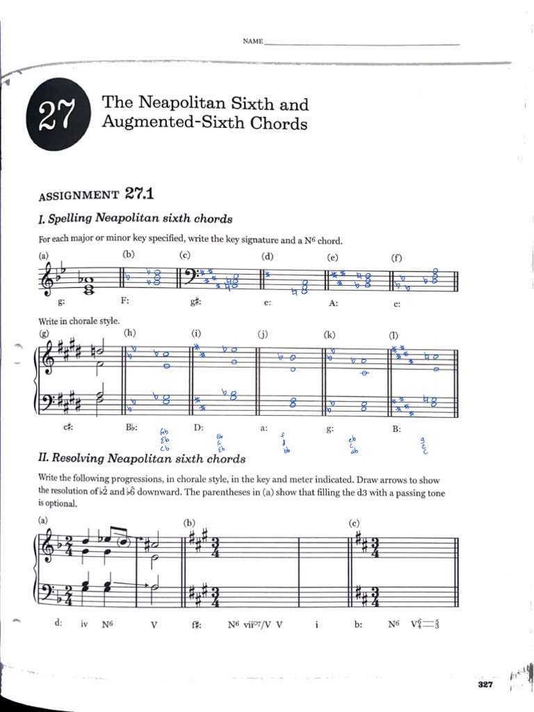 Mus 231 - 10-4 HW | PDF