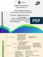 Teorias Administrativas