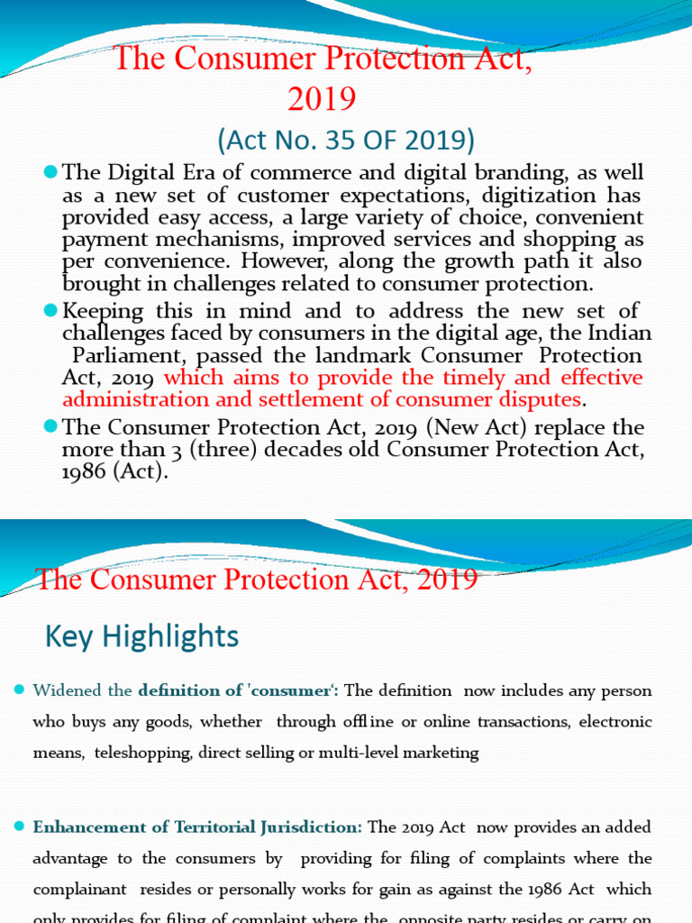 Copra 2019 Pdf Product Liability Consumer Protection