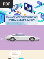 Management Information System and It'S Impact