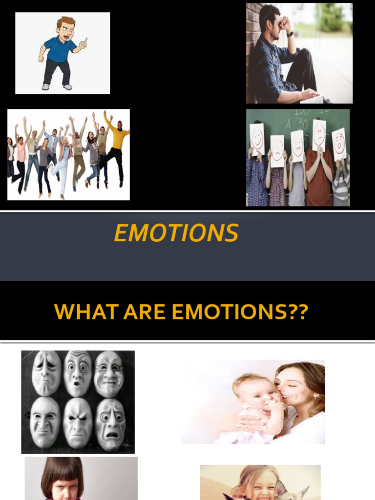 Emotion 1 | PDF | Self-Improvement | Science & Mathematics