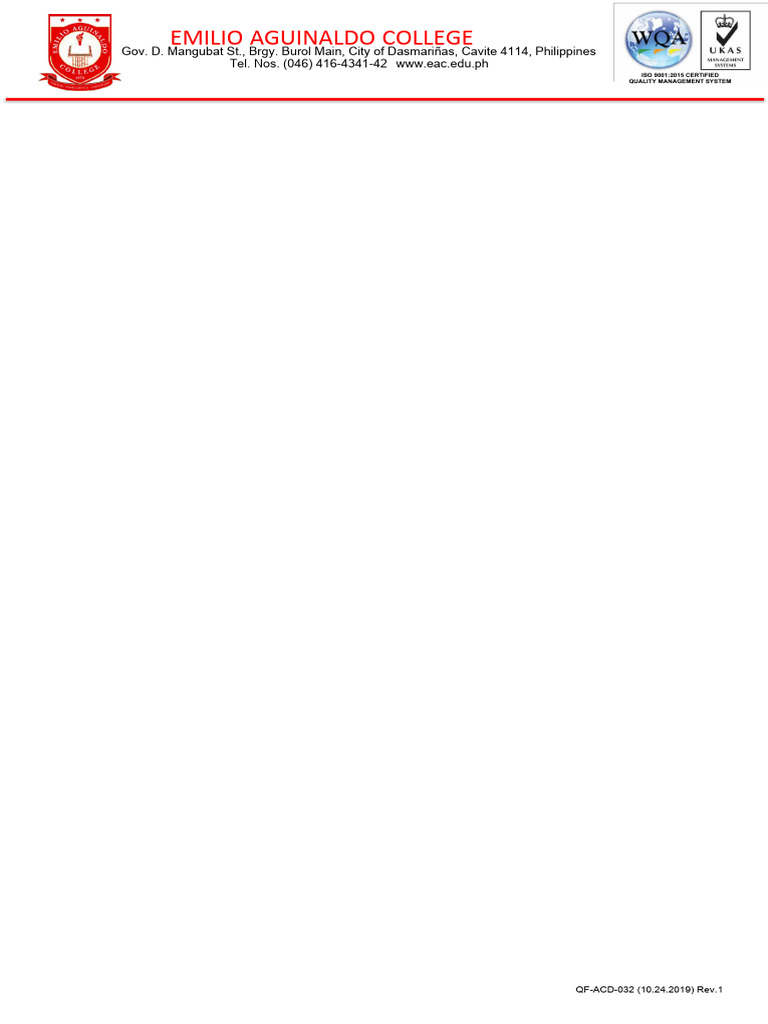 Eac-Template 2 | PDF