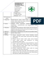 3.8.1.5 SOP Distribusi Rekam Medis