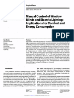 Lighting: Energy Consumption: Implications