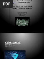 Cybersecurity ppt