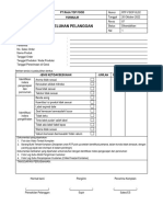 RTF-FSOP-SL02 Form Keluhan Pelanggan