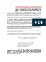 2022-00174 - ST1-0146-2022 - Debido Proceso. Requisitos Especificos de Procedibilidad. Exceso Ritual Manifiesto. Memorial. Correo No Registrado