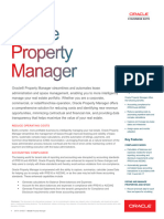 Property Manager Data Sheet