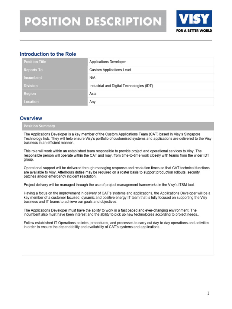 DevOps - Application Developer | PDF | Packaging And Labeling ...