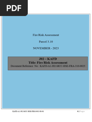  Risk Assessment -CCNP