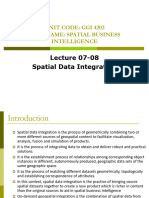 6-7 Spatial Data Intergration