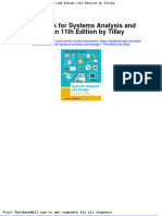 Test Bank For Systems Analysis and Design 11th Edition by Tilley