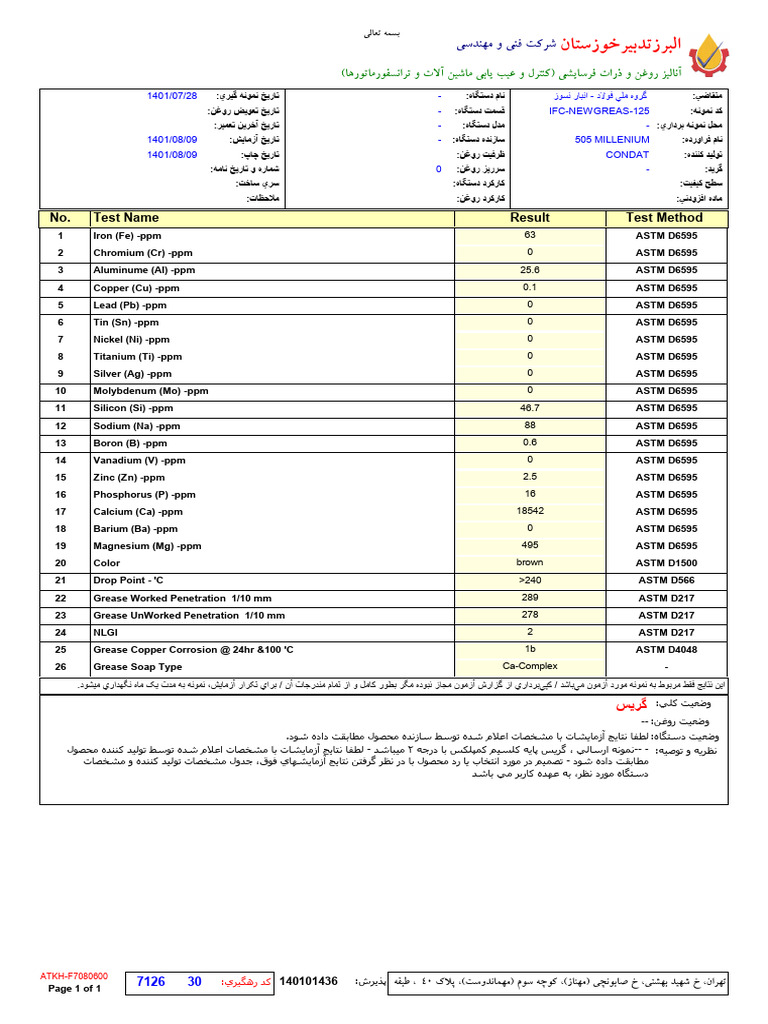 Condat 505 Millenium 7126-30 - Complete - 20221031 - 1318 | PDF