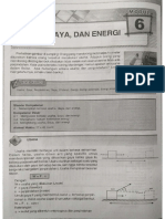 Materi Usaha, Daya Dan Energi