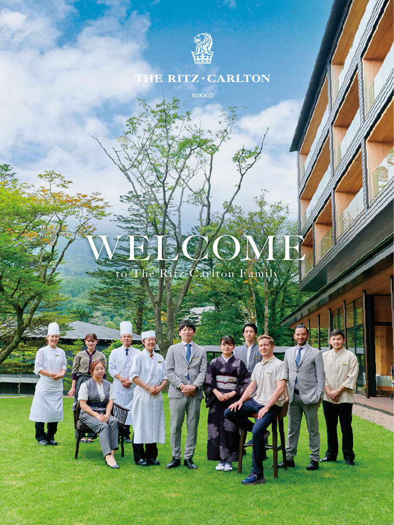 Ritz Carlton Nikko Inside Life | PDF
