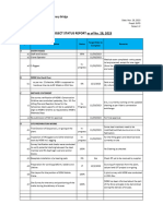 MDBI Project Status - As of Nov. 28