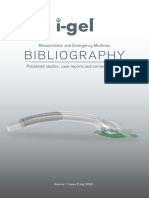 I-Gel Resuscitation and Emergency Bibliography