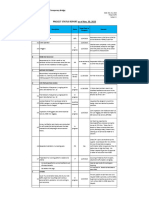 MDBI Project Status - As of Nov. 30