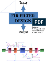 3 FIR Filter Design by YBP 01-09-2013