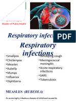 Respiratory Infections - 30.10.2023