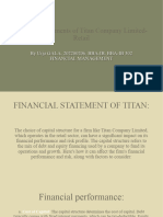 Financial Statements of Titan Company