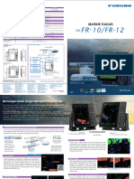 Furuno Radar Model FR-10 12