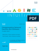 Cisco-Disaggregating Network