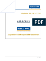 CSR Policy 2023-2024